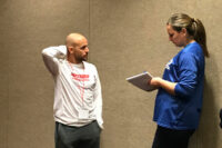 coaches completing training