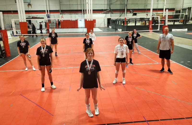 Business Junior Volleyball Association