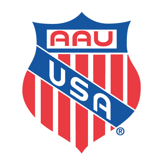 AAU Logo - JVA Sponsor