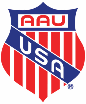 AAU Logo - JVA Sponsor