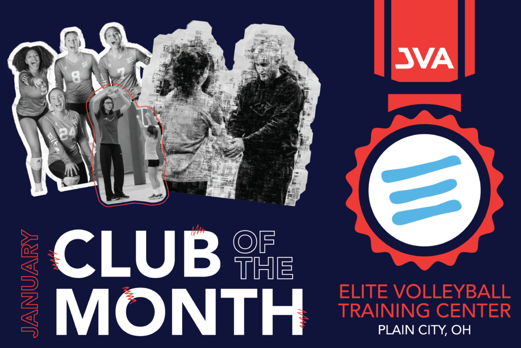 Elite Volleyball Training Center Wins JVA Club of the Month Junior