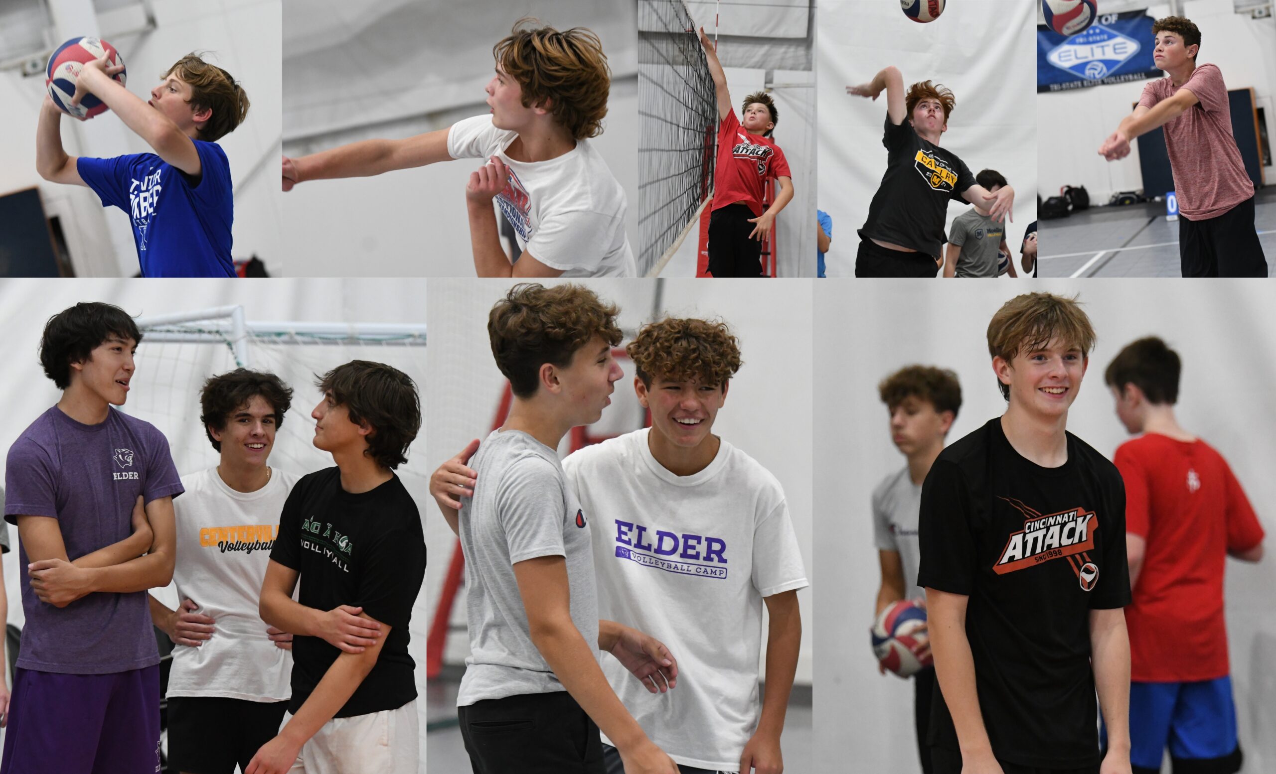 Cincinnati Attack Wins JVA Club of the Month | Junior Volleyball ...