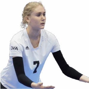 Kristen Simon Volleyball