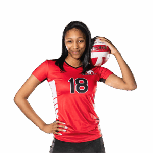 Amirra Bailey Volleyball