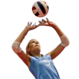 Chloe Burbage Volleyball