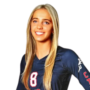 Audrey Asleson Volleyball