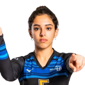 Kayla Ostovar Volleyball