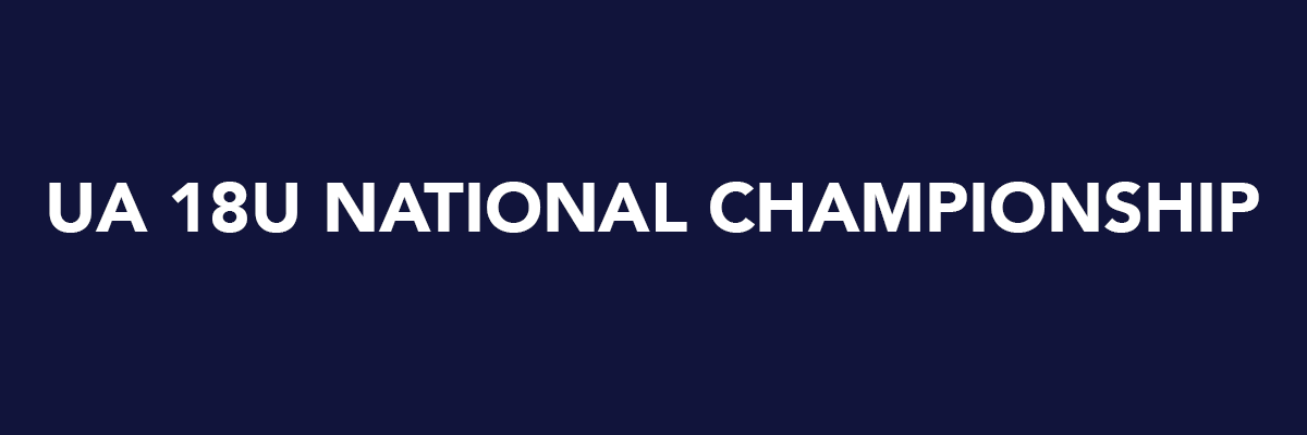 Under Armour 18U National Champions