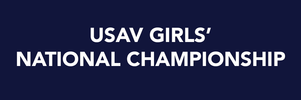 USAV Girls National Championship