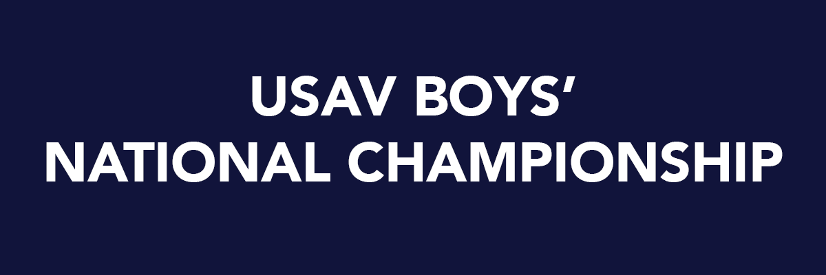 USAV Boys National Championship