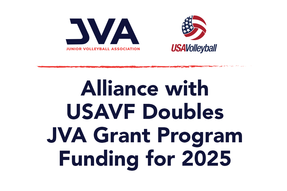Alliance Doubles Funding to $100K to Fuel Growth of Grassroots Volleyball