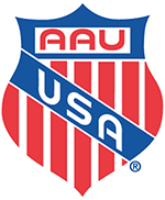 AAU Logo - JVA Sponsor