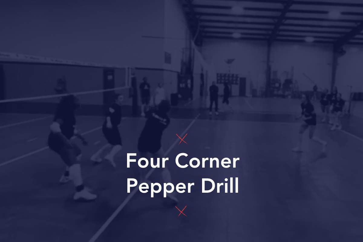 Four Corner Pepper Drill