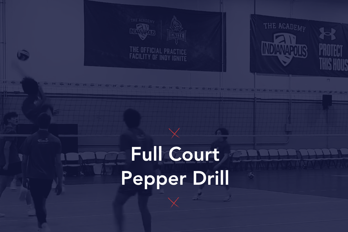 Full Court Pepper Drill