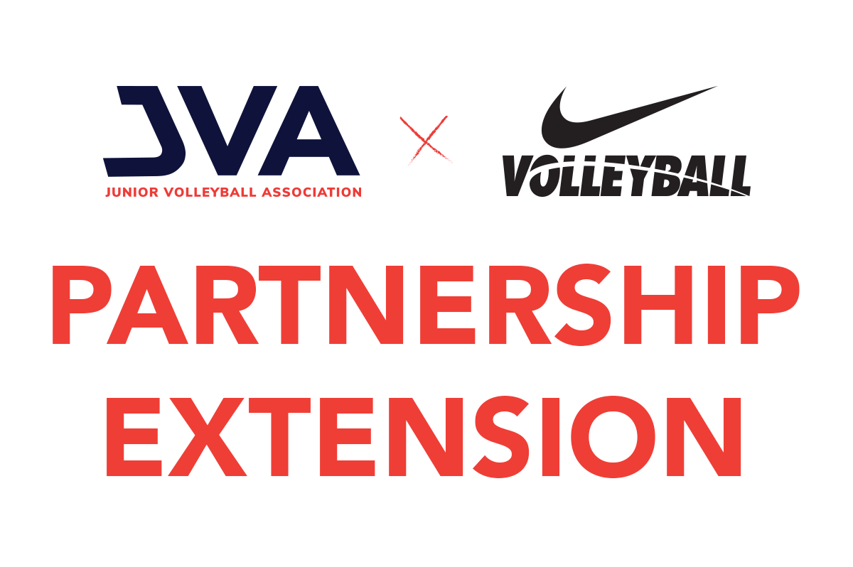 JVA and Nike Volleyball Announce a Partnership Extension with Enhanced Benefits for JVA Members and Event Participants