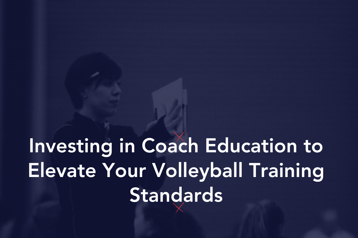 Business Solutions: Investing in Coach Education to Elevate Your Training Standards