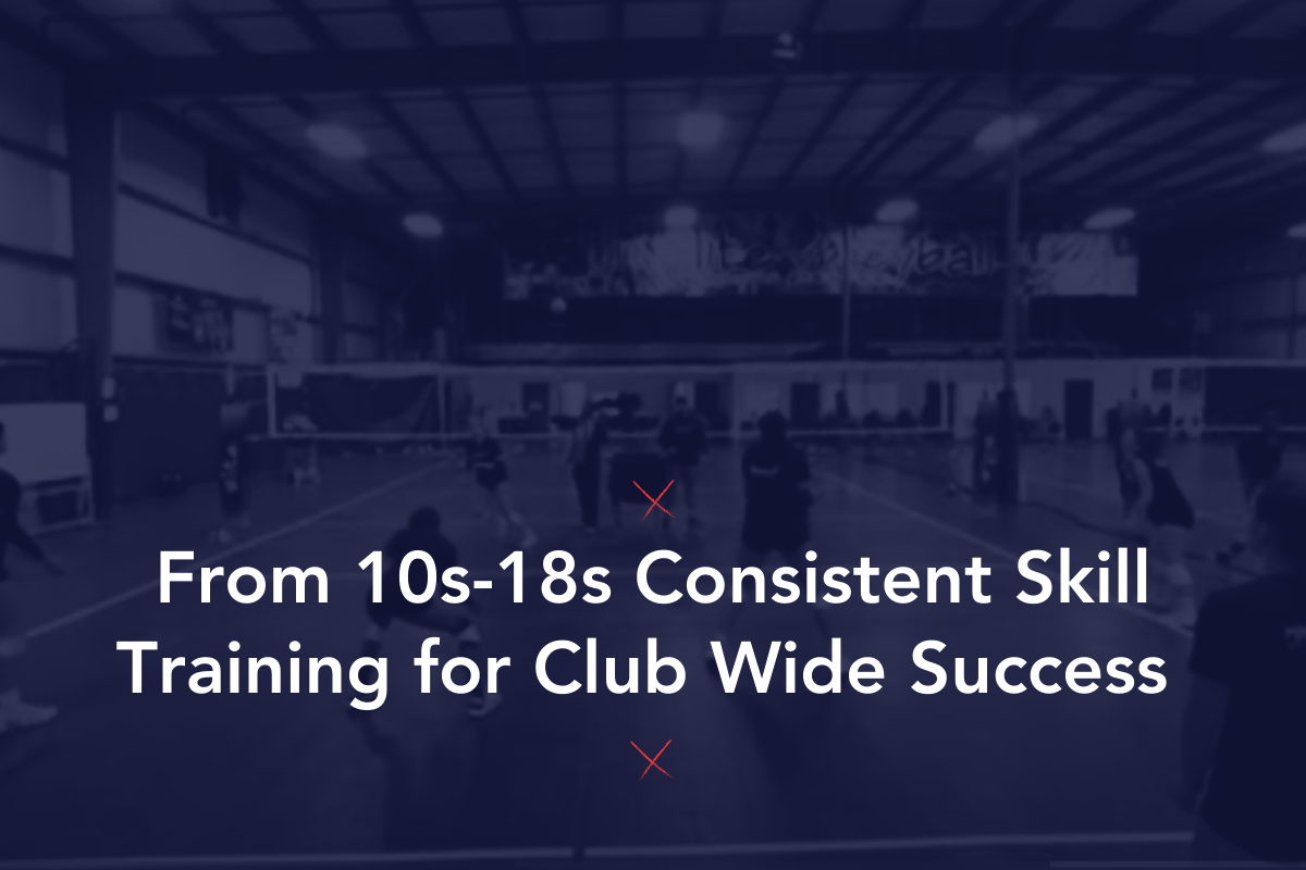 Coach Connection LIVE: From 10s-18s Consistent Skill Training for Club Wide Success