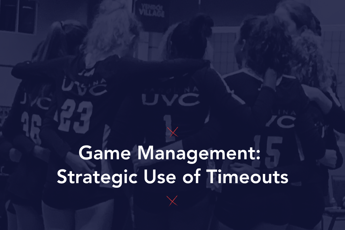 Game Management: Strategic Use of Timeouts