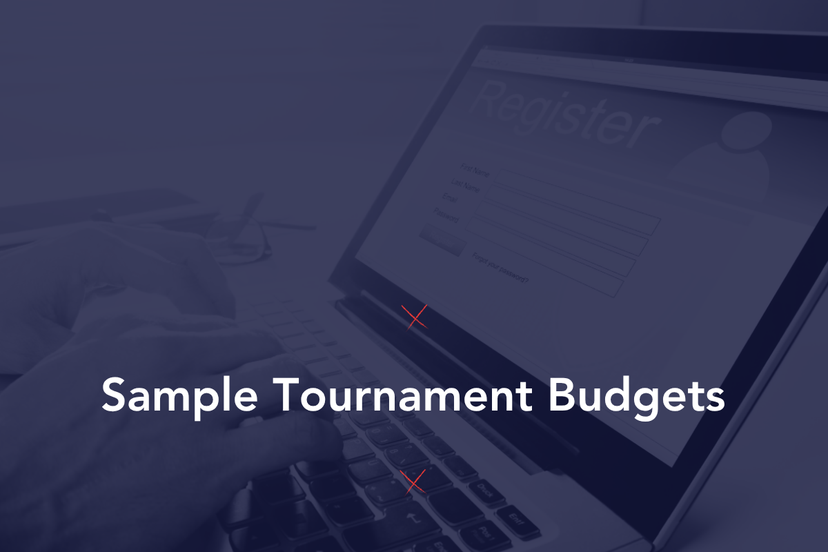 Sample Tournament Budgets