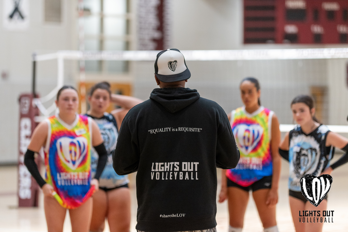 Lights Out Volleyball Provides Communities with Access to Opportunity, Education, and Purpose Through Volleyball