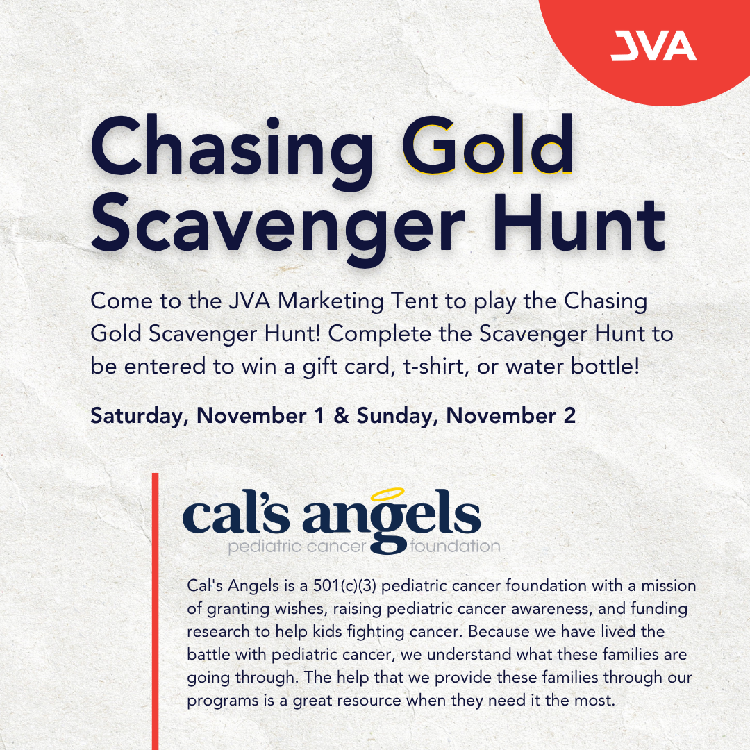 Chasing Gold Scavenger Hunt ChiTown JVA