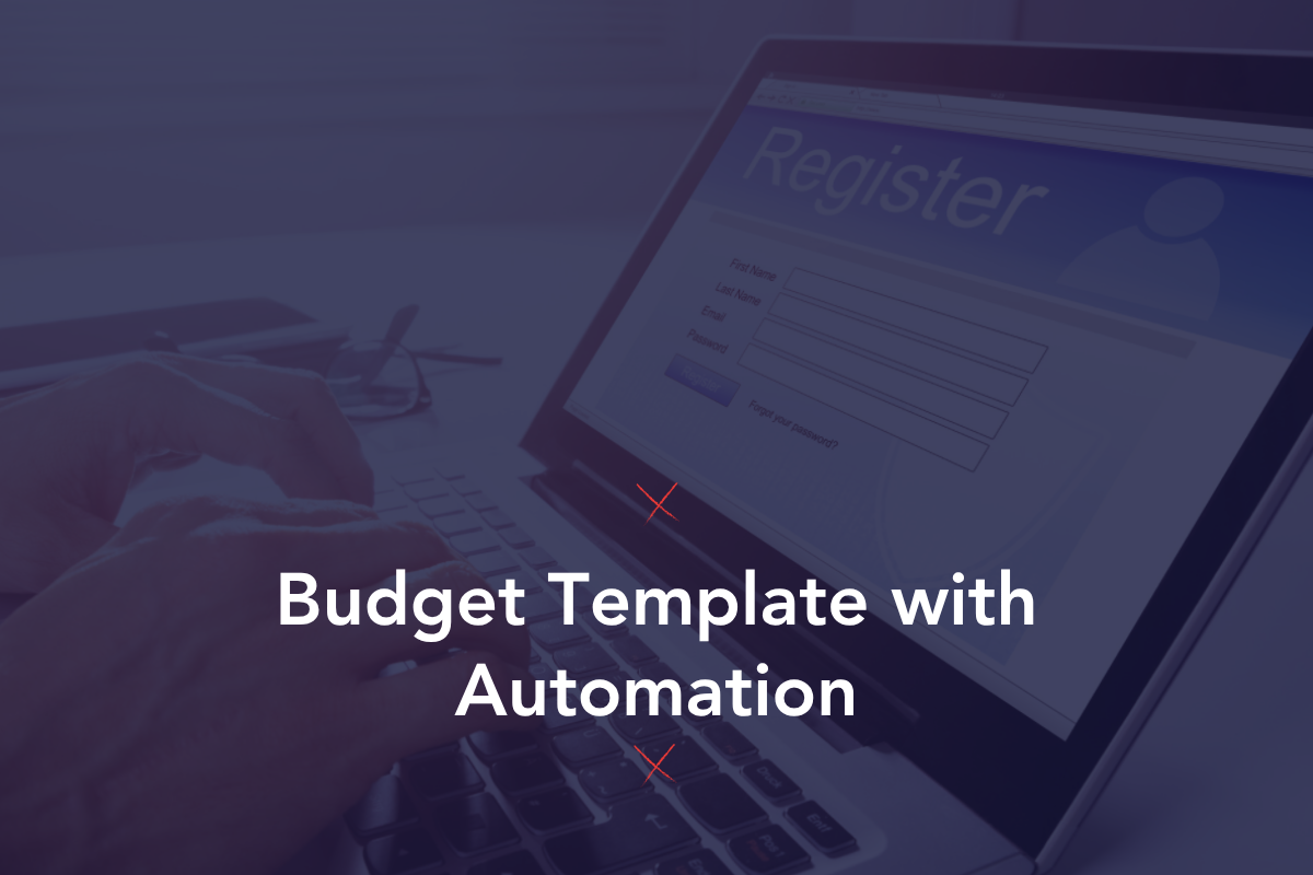 Budget Template with Automation