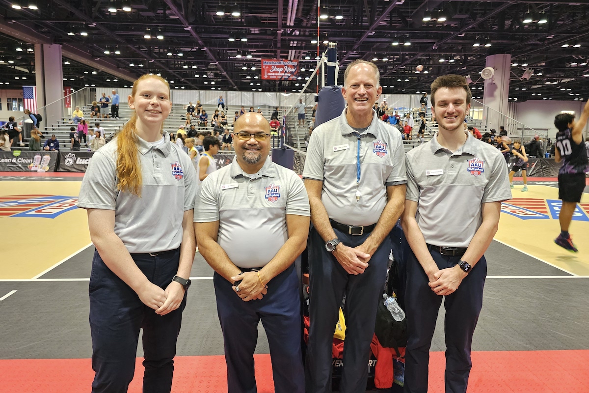 An Official’s Impact: Serving Our Country, Serving the Game of Volleyball