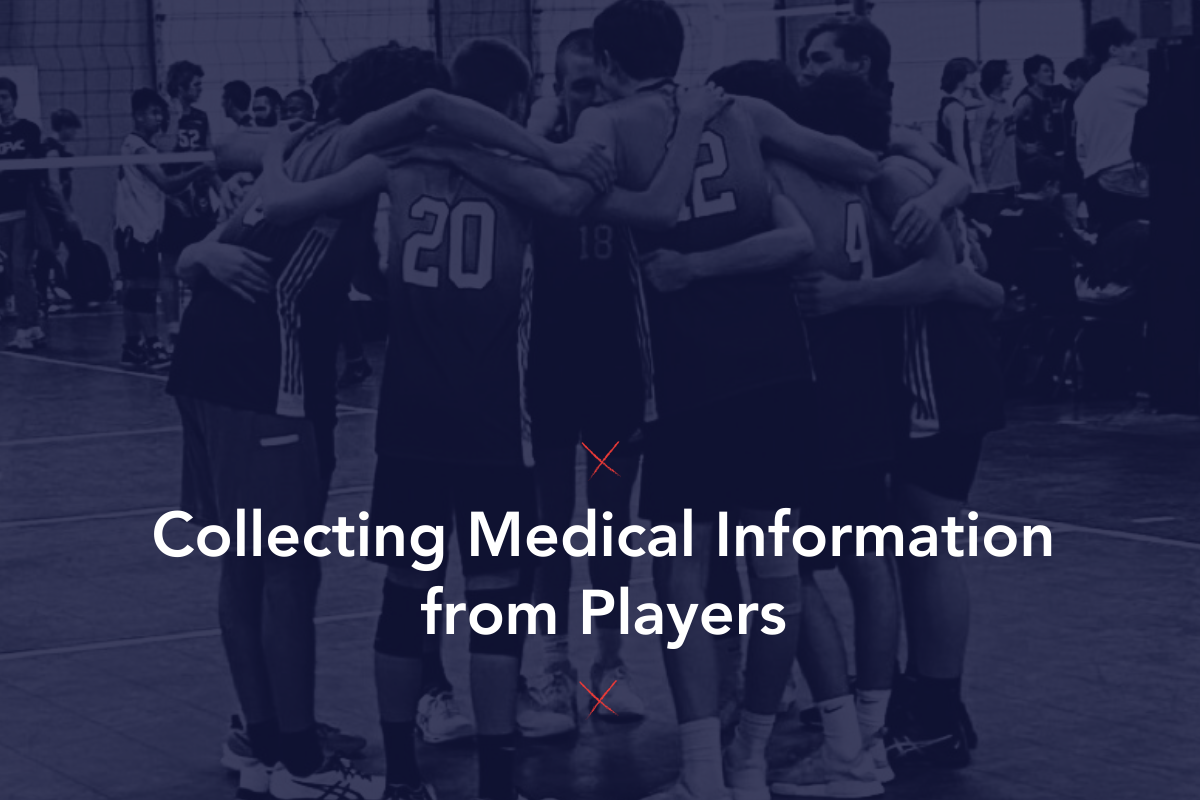 Collecting Medical Information from Players