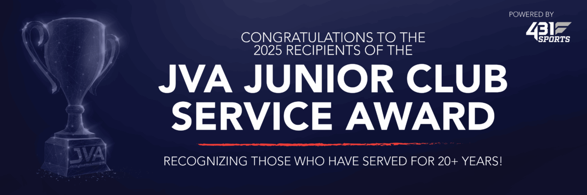 Junior Club Service Award JVA