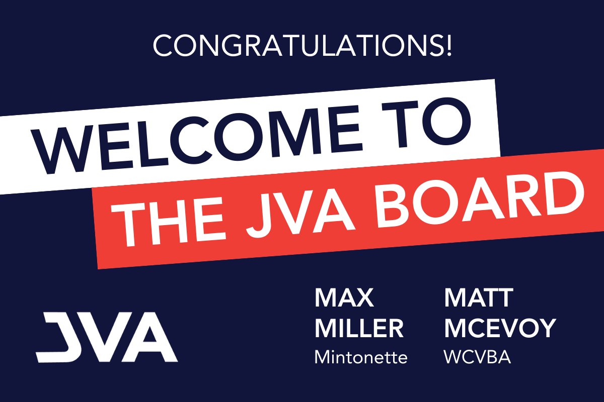 Max Miller and Matt McEvoy Elected to the JVA Board of Directors