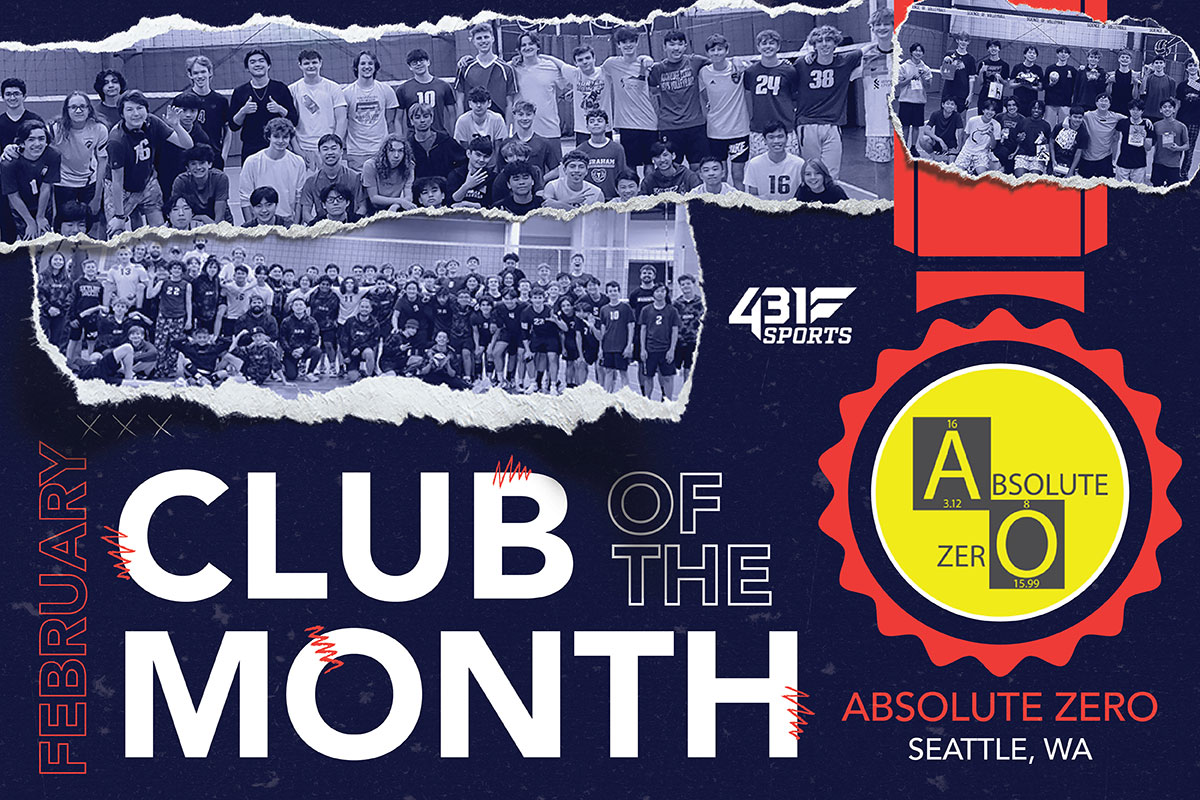 Absolute Zero Wins JVA Club of the Month