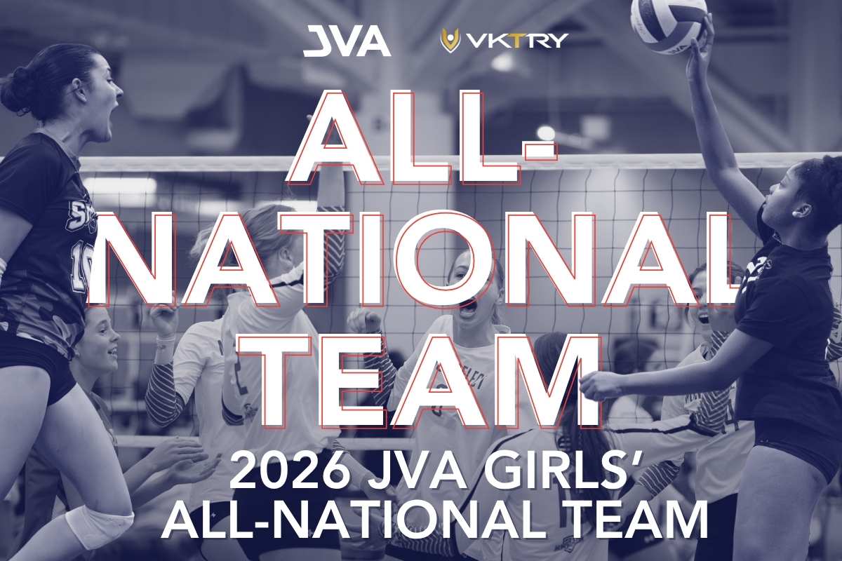 2026 JVA Girls’ All-National Team powered by VKTRY Performance Insoles