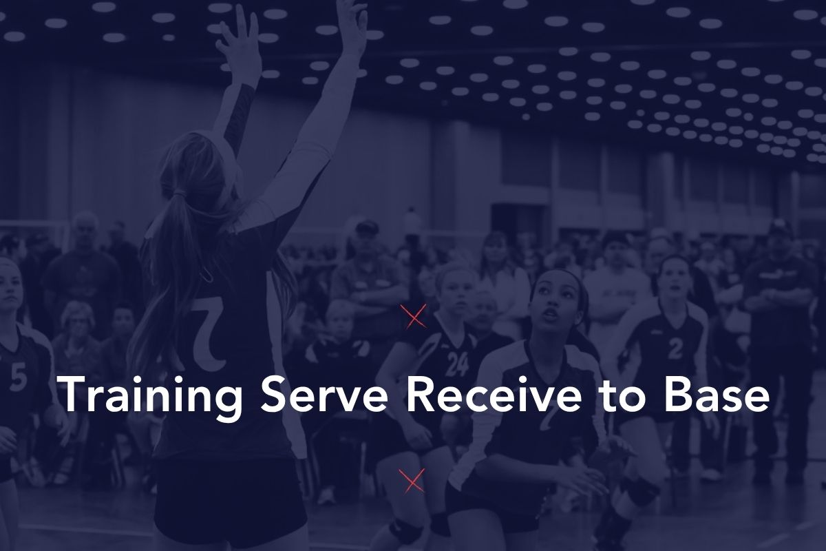 Training Serve Receive to Base