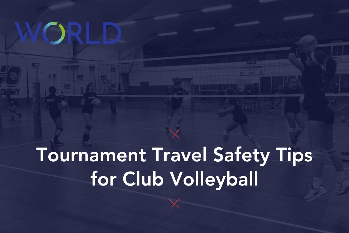 Tournament Travel Safety Tips for Club Volleyball