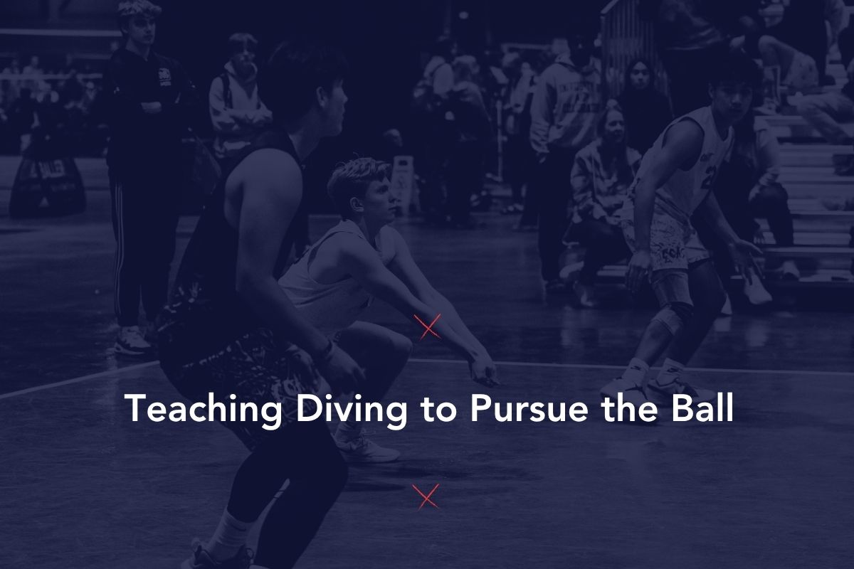 Teaching How to Dive to Pursue the Ball