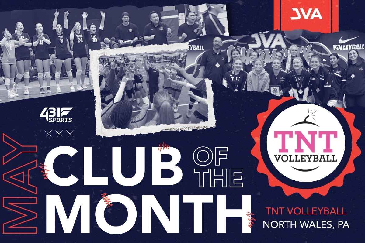 JVA Club of the Month: TNT Volleyball Club