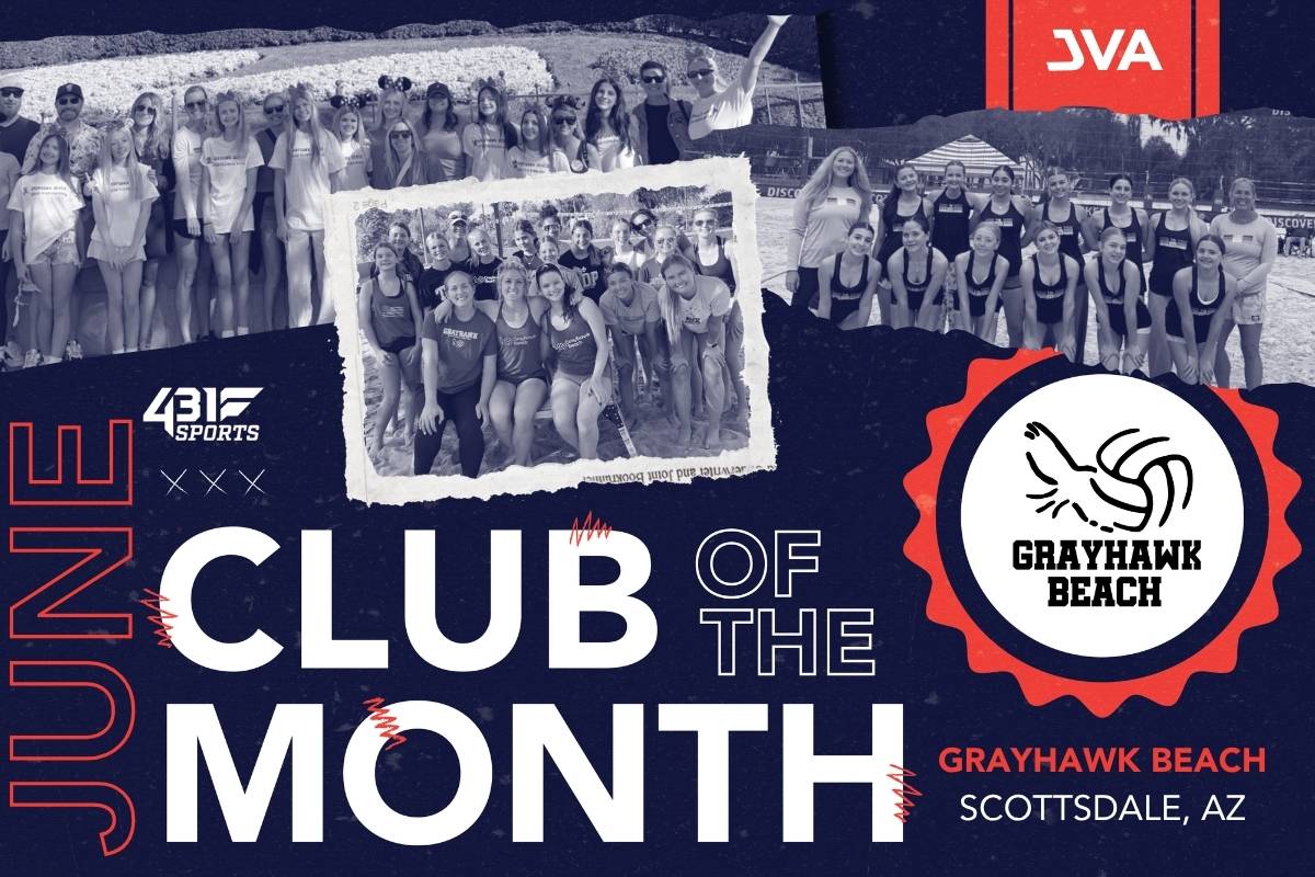 JVA Club of the Month: Grayhawk Beach