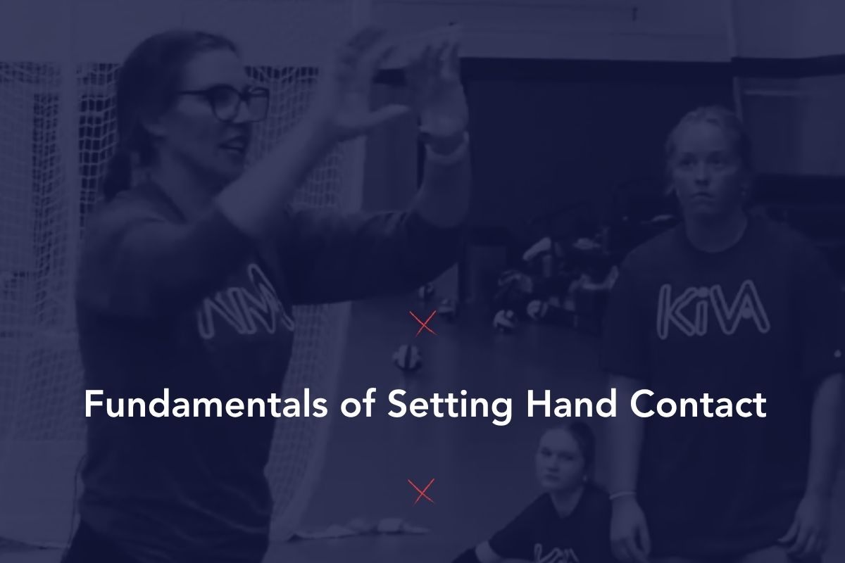 Fundamentals of Setting Hand Contact
