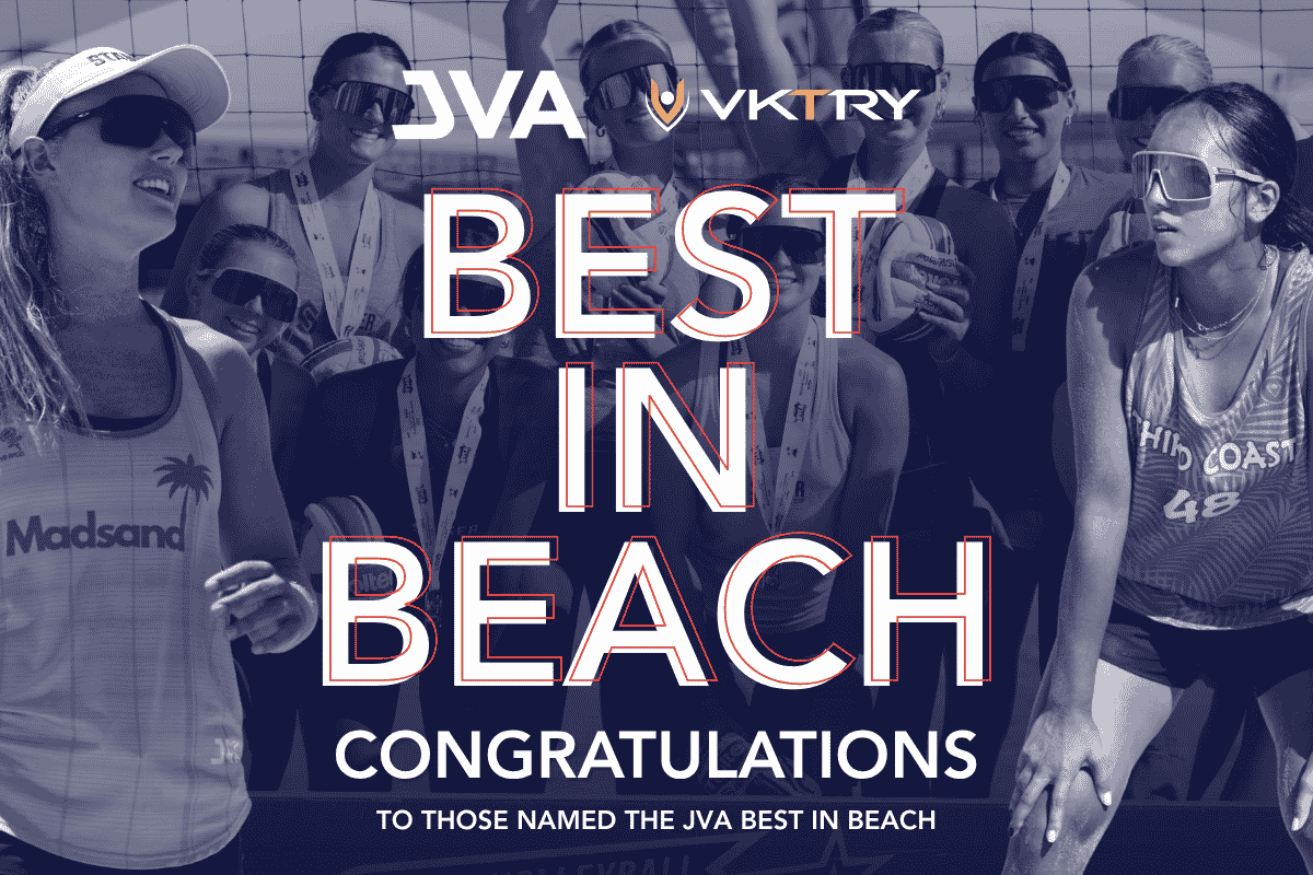 JVA Announces the 2026 JVA Best in Beach powered by VKTRY Performance Insoles