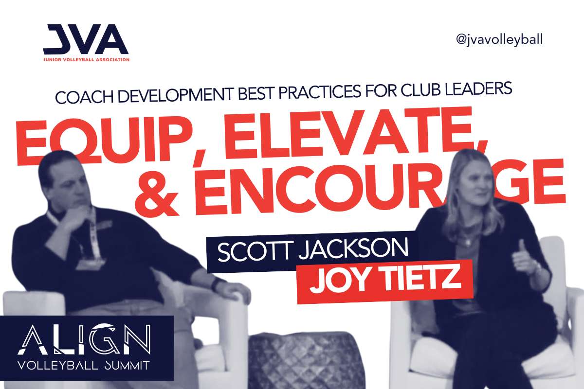 Equip, Encourage, and Elevate: Coach Development Best Practices for Club Leaders