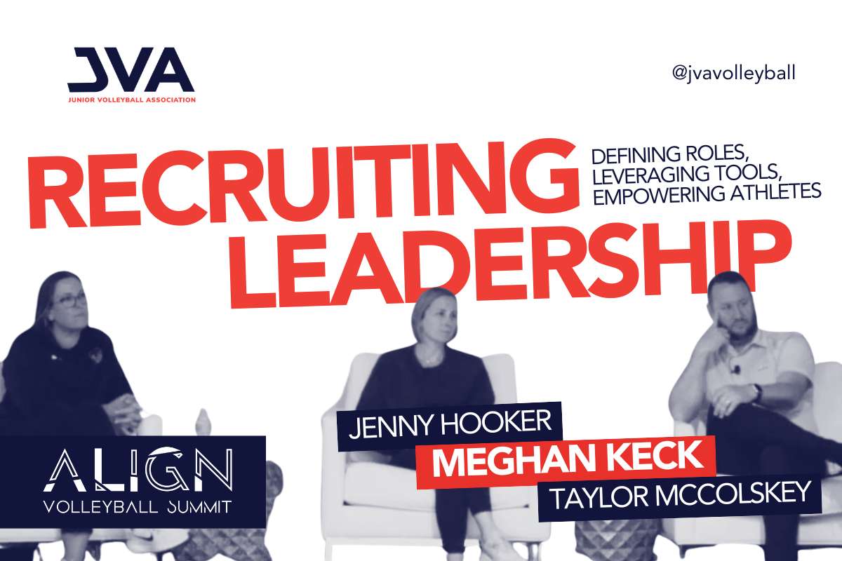 Recruiting Leadership: Defining Roles, Leveraging Tools, Empowering Athletes to Play at the Collegiate Level