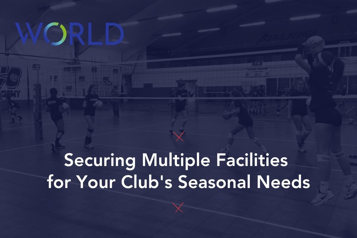 Securing Multiple Facilities for Your Club’s Seasonal Needs